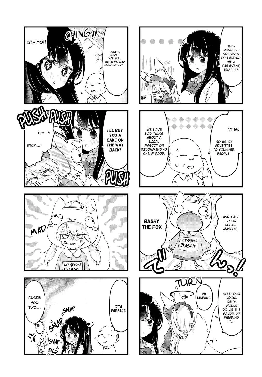 Wakarasero! Namaikitsune-sama Chapter 2 - Page 3