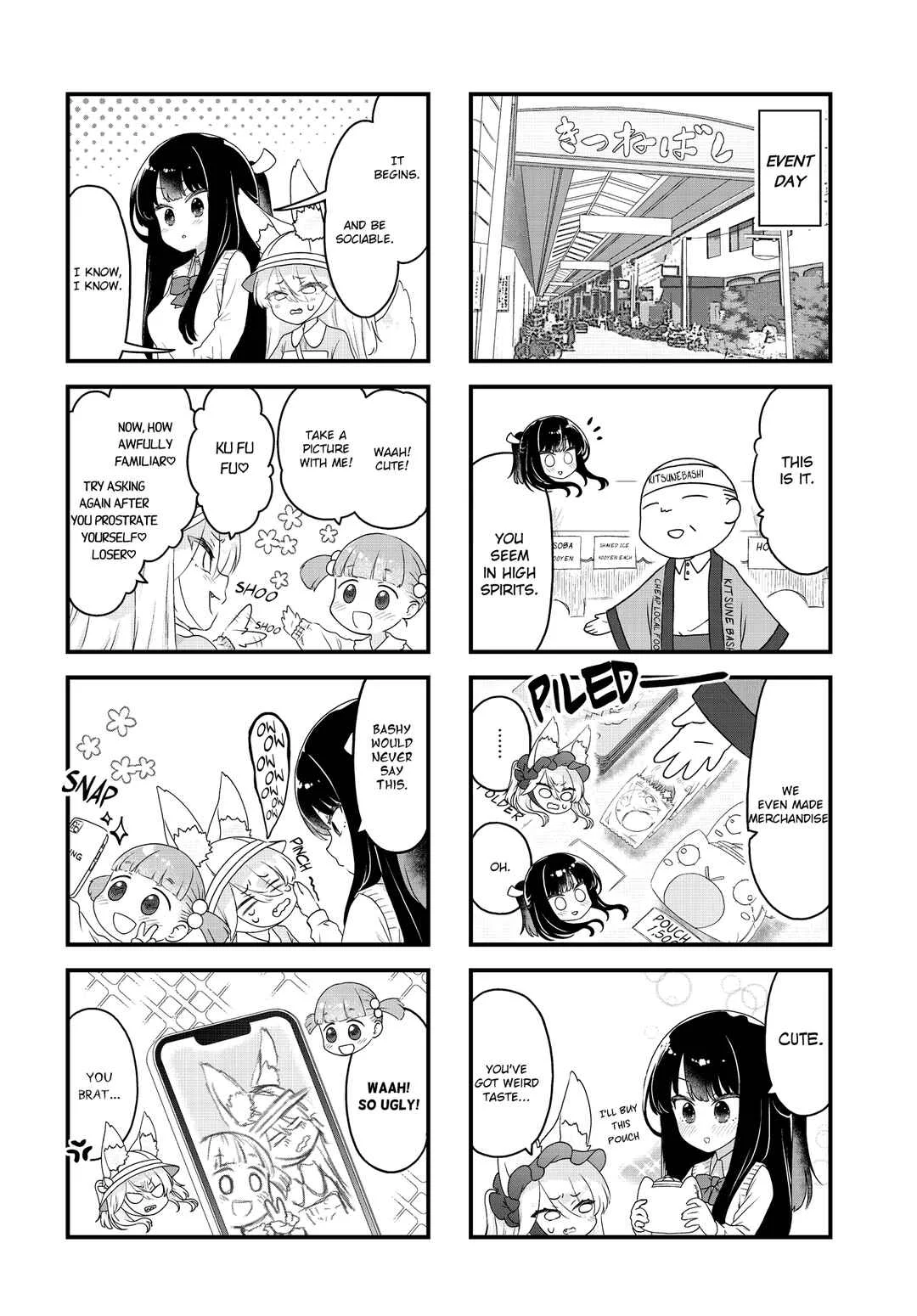 Wakarasero! Namaikitsune-sama Chapter 2 - Page 6