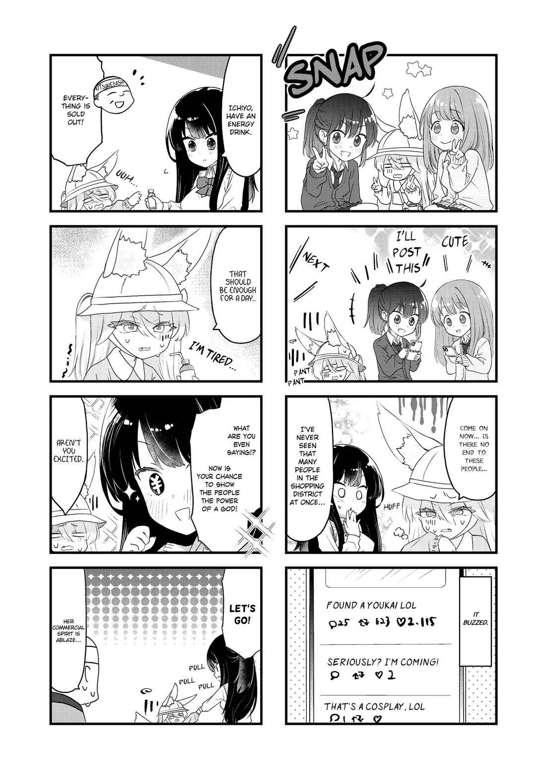 Wakarasero! Namaikitsune-sama Chapter 2 - Page 7