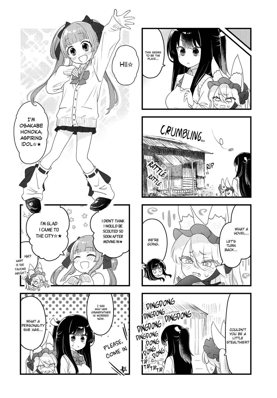 Wakarasero! Namaikitsune-sama Chapter 3 - Page 2