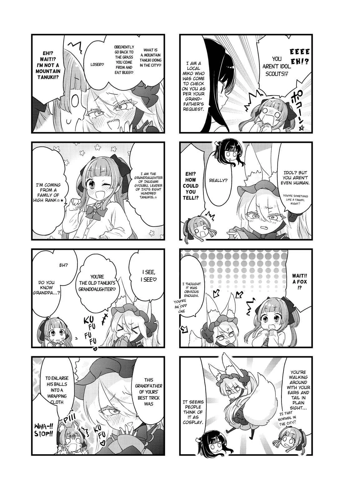 Wakarasero! Namaikitsune-sama Chapter 3 - Page 3
