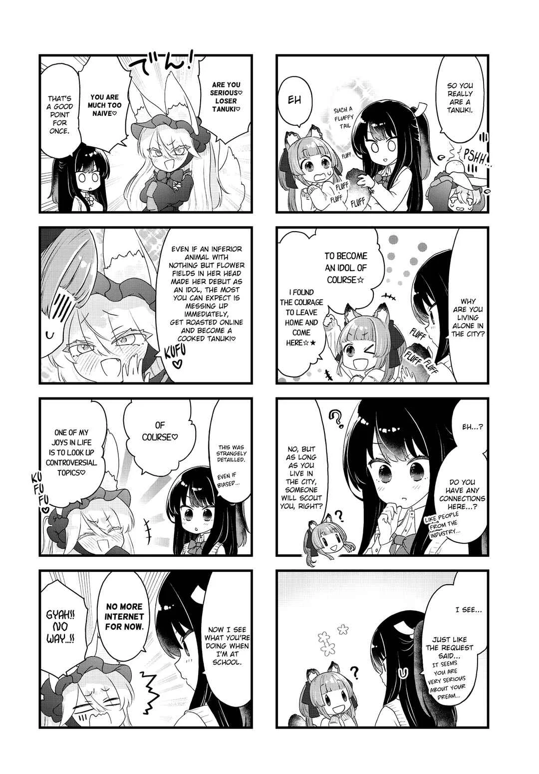 Wakarasero! Namaikitsune-sama Chapter 3 - Page 4