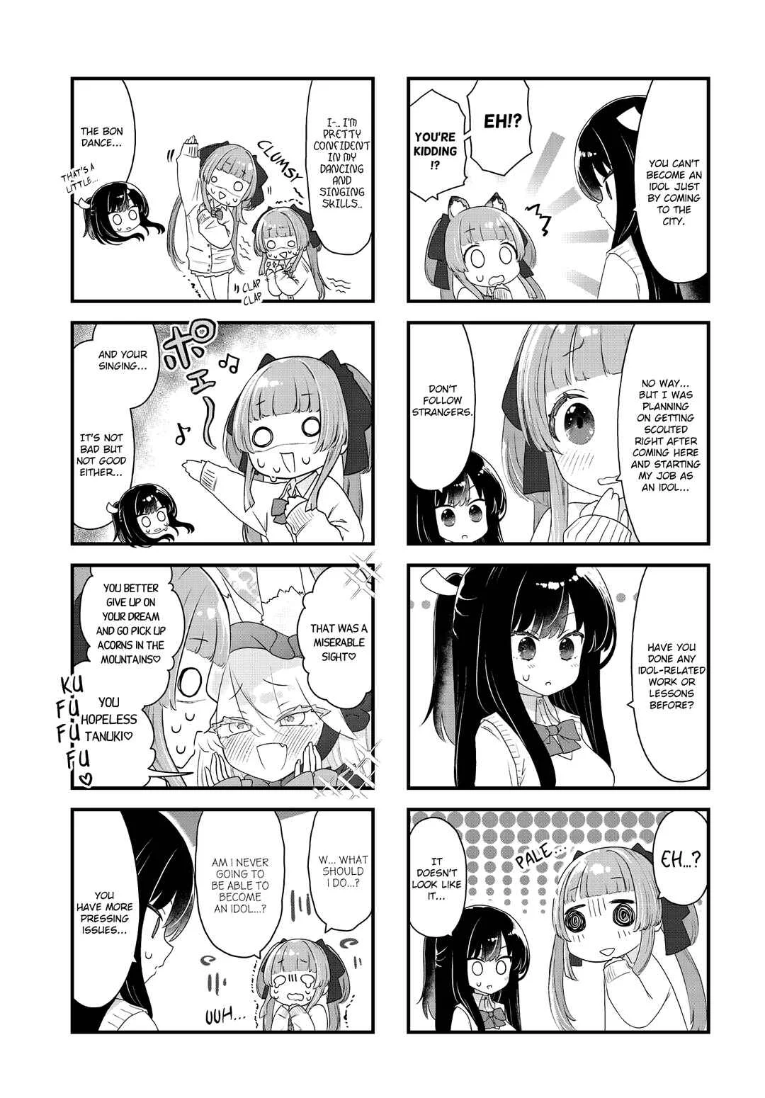 Wakarasero! Namaikitsune-sama Chapter 3 - Page 5