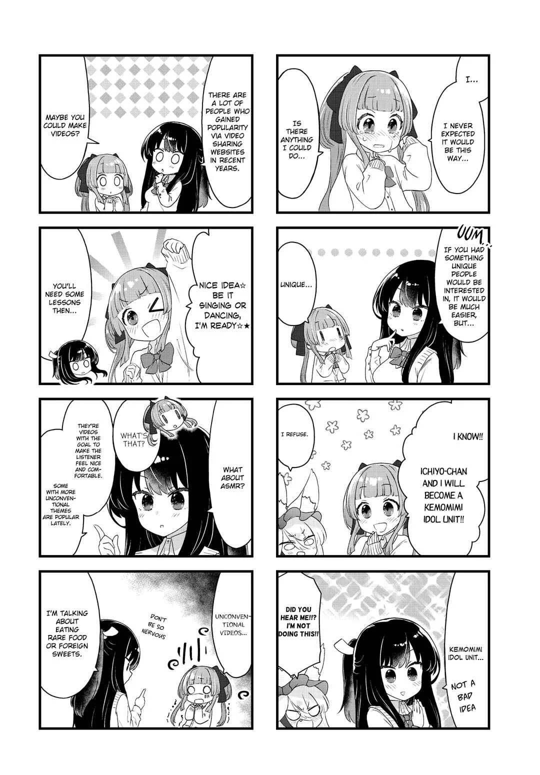 Wakarasero! Namaikitsune-sama Chapter 3 - Page 6