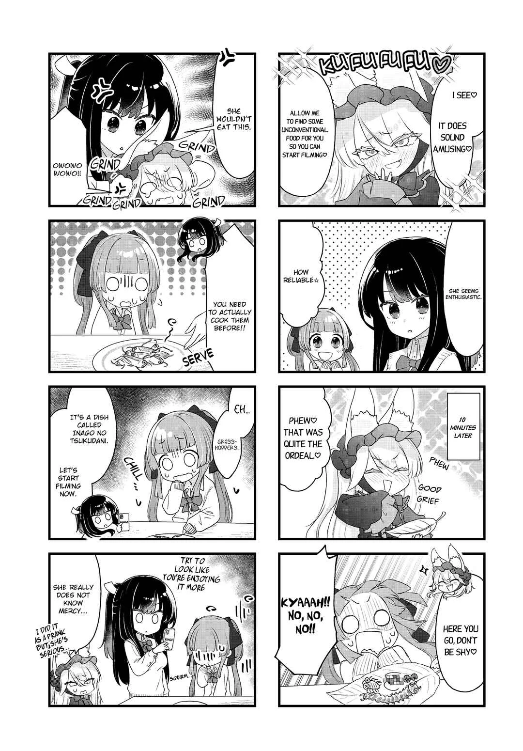 Wakarasero! Namaikitsune-sama Chapter 3 - Page 7