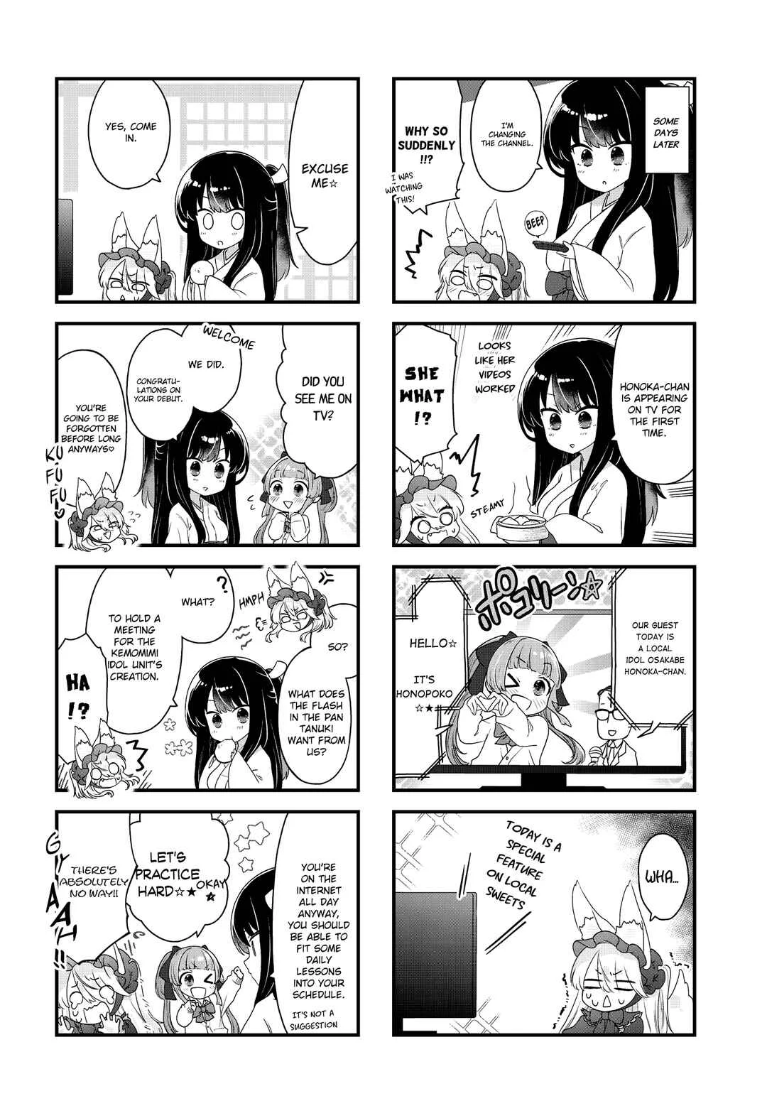 Wakarasero! Namaikitsune-sama Chapter 3 - Page 8