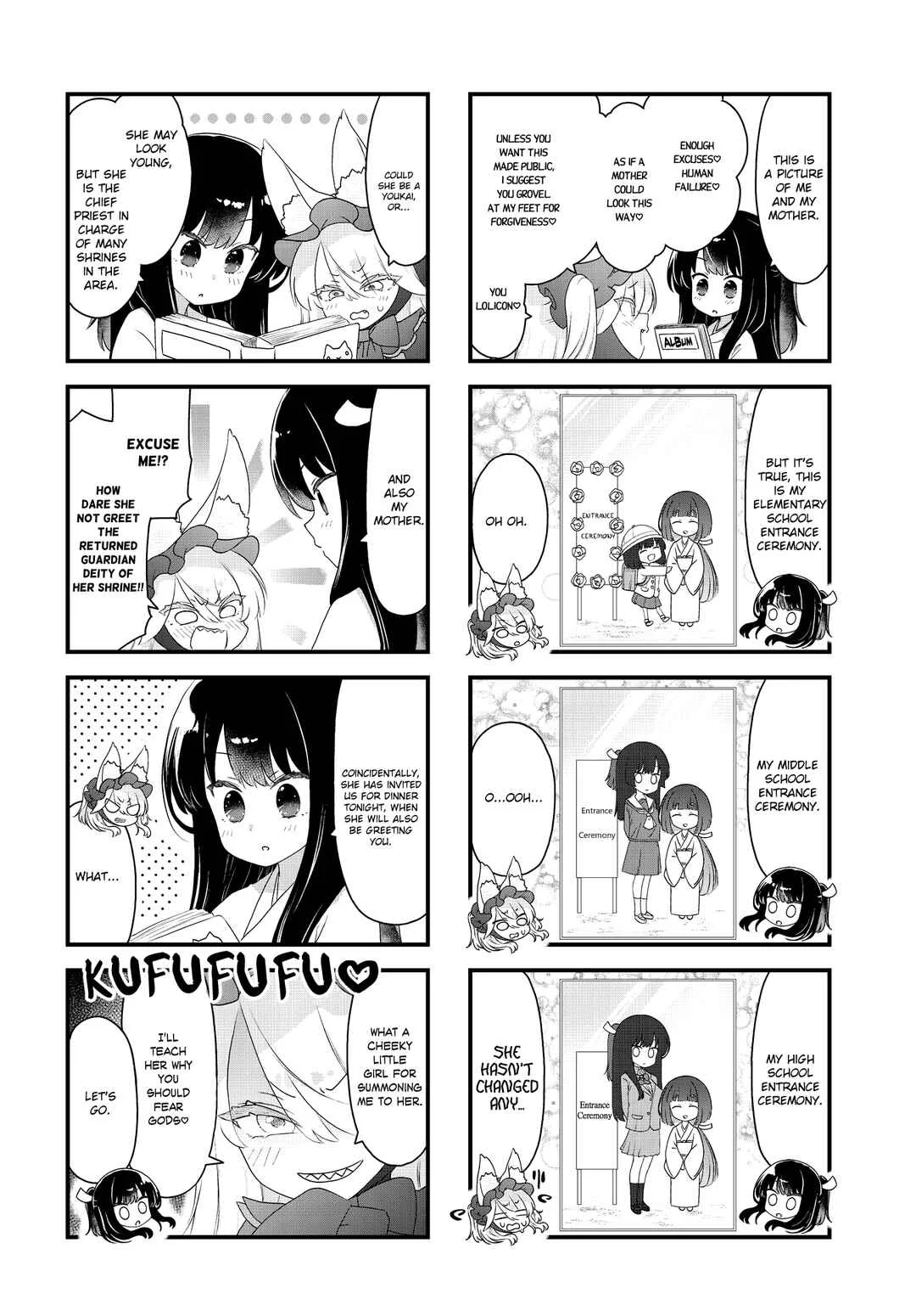 Wakarasero! Namaikitsune-sama Chapter 4 - Page 2