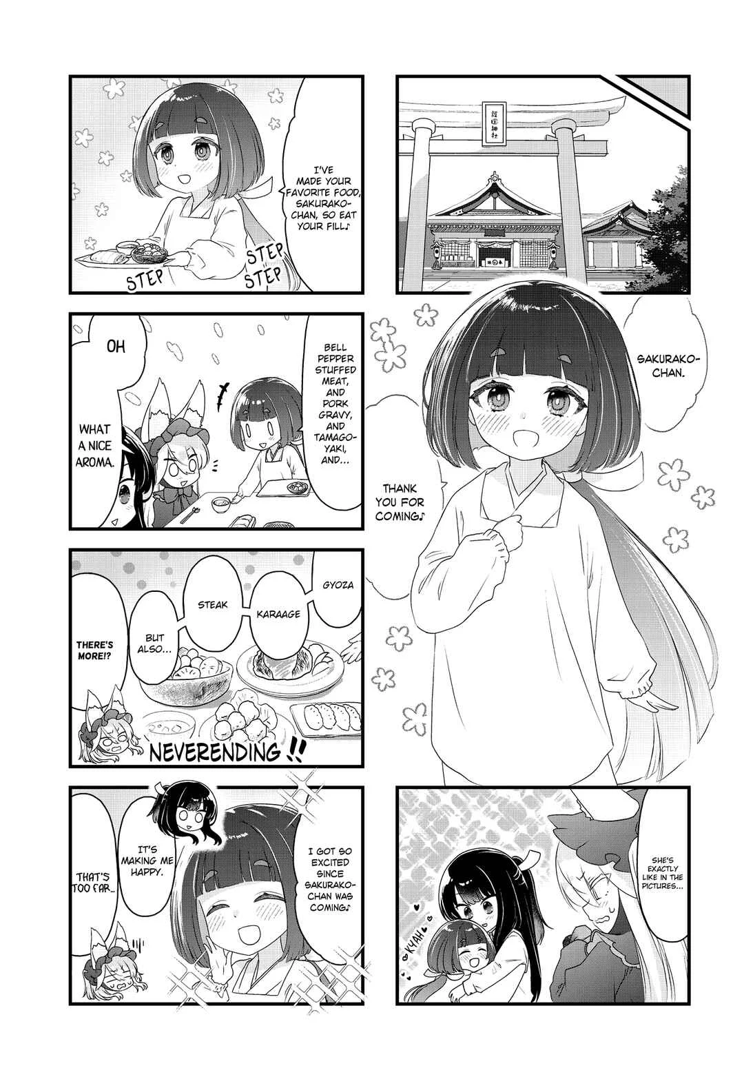 Wakarasero! Namaikitsune-sama Chapter 4 - Page 3