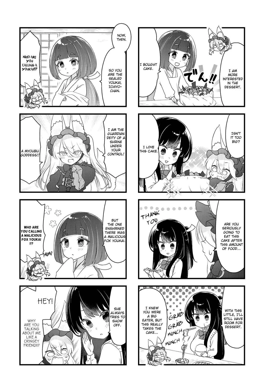 Wakarasero! Namaikitsune-sama Chapter 4 - Page 4