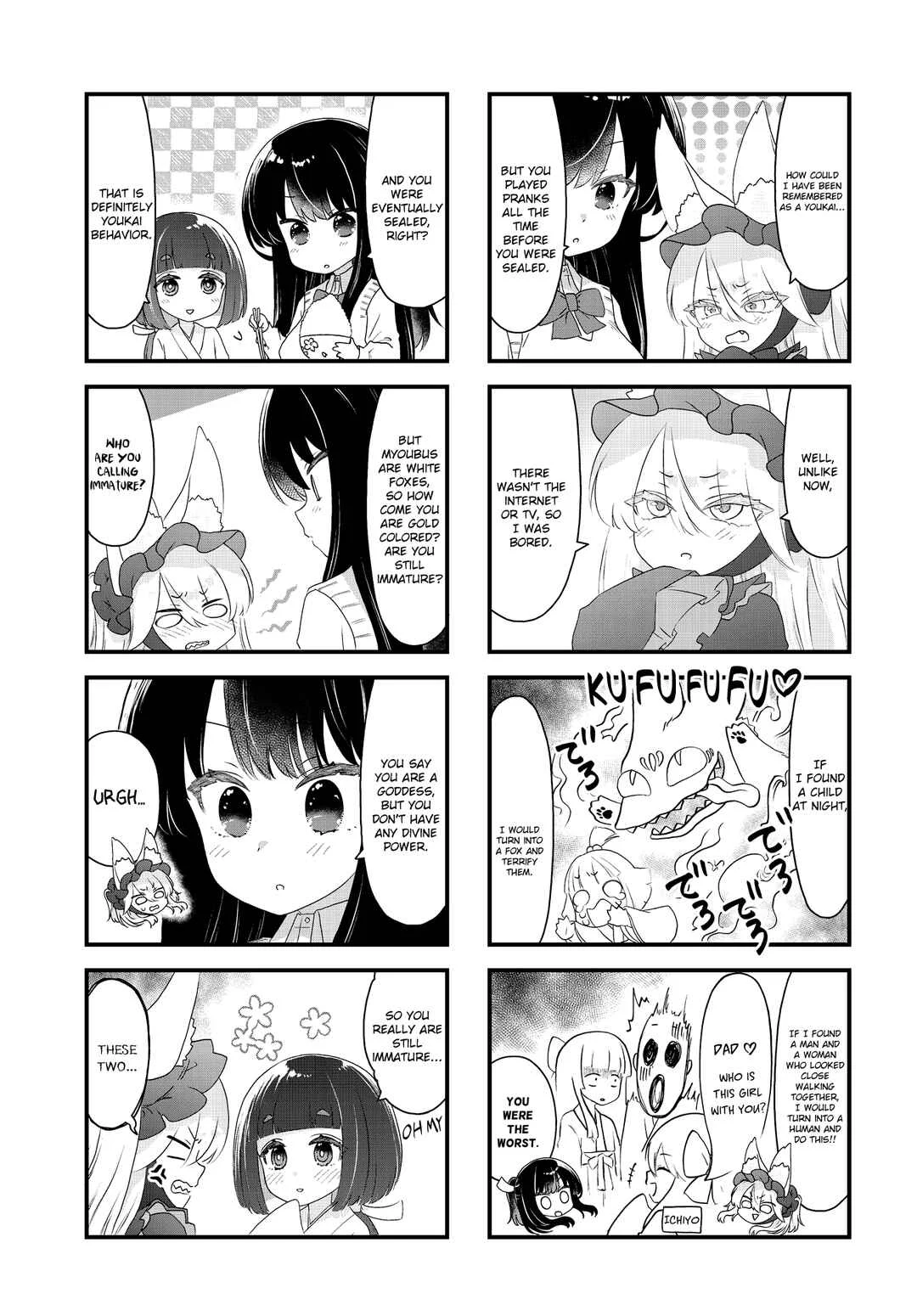 Wakarasero! Namaikitsune-sama Chapter 4 - Page 5