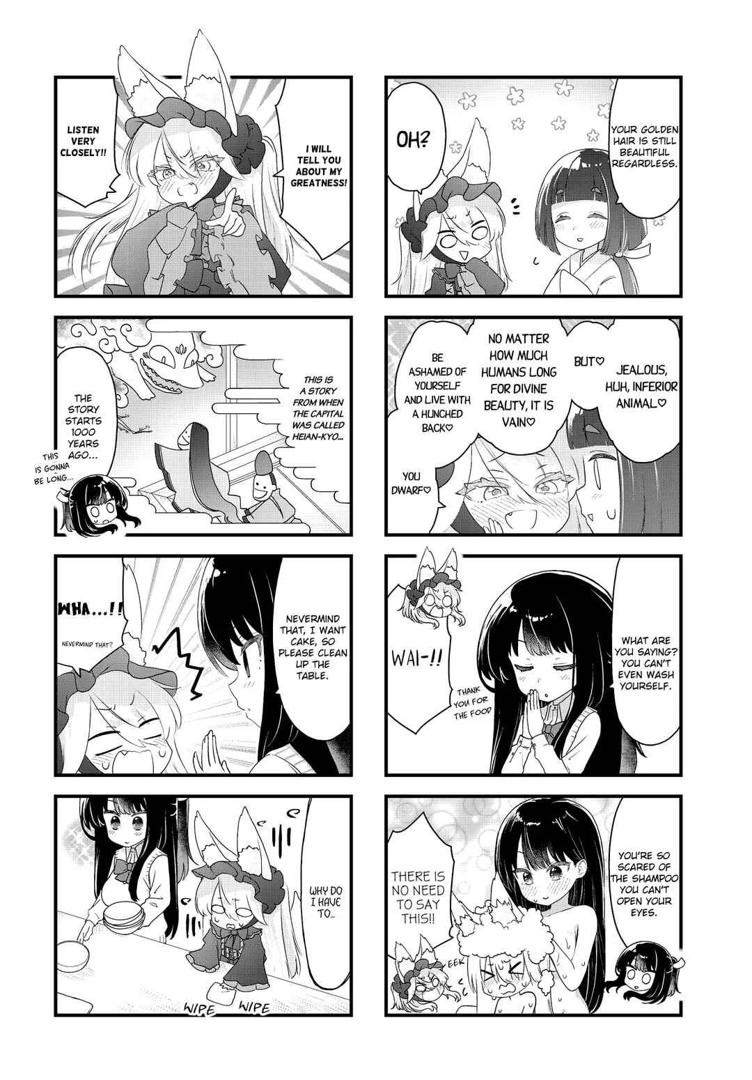 Wakarasero! Namaikitsune-sama Chapter 4 - Page 6