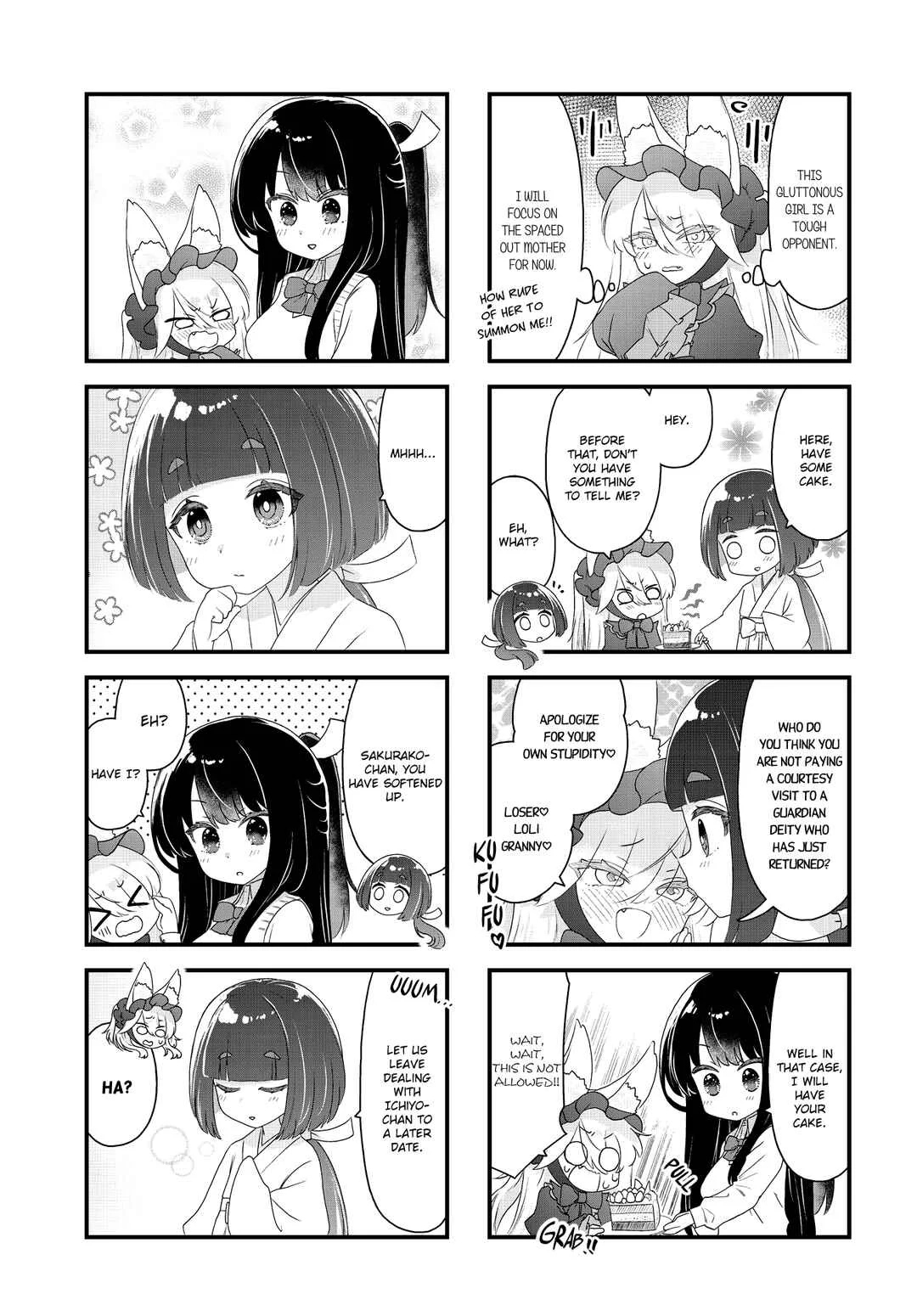 Wakarasero! Namaikitsune-sama Chapter 4 - Page 7