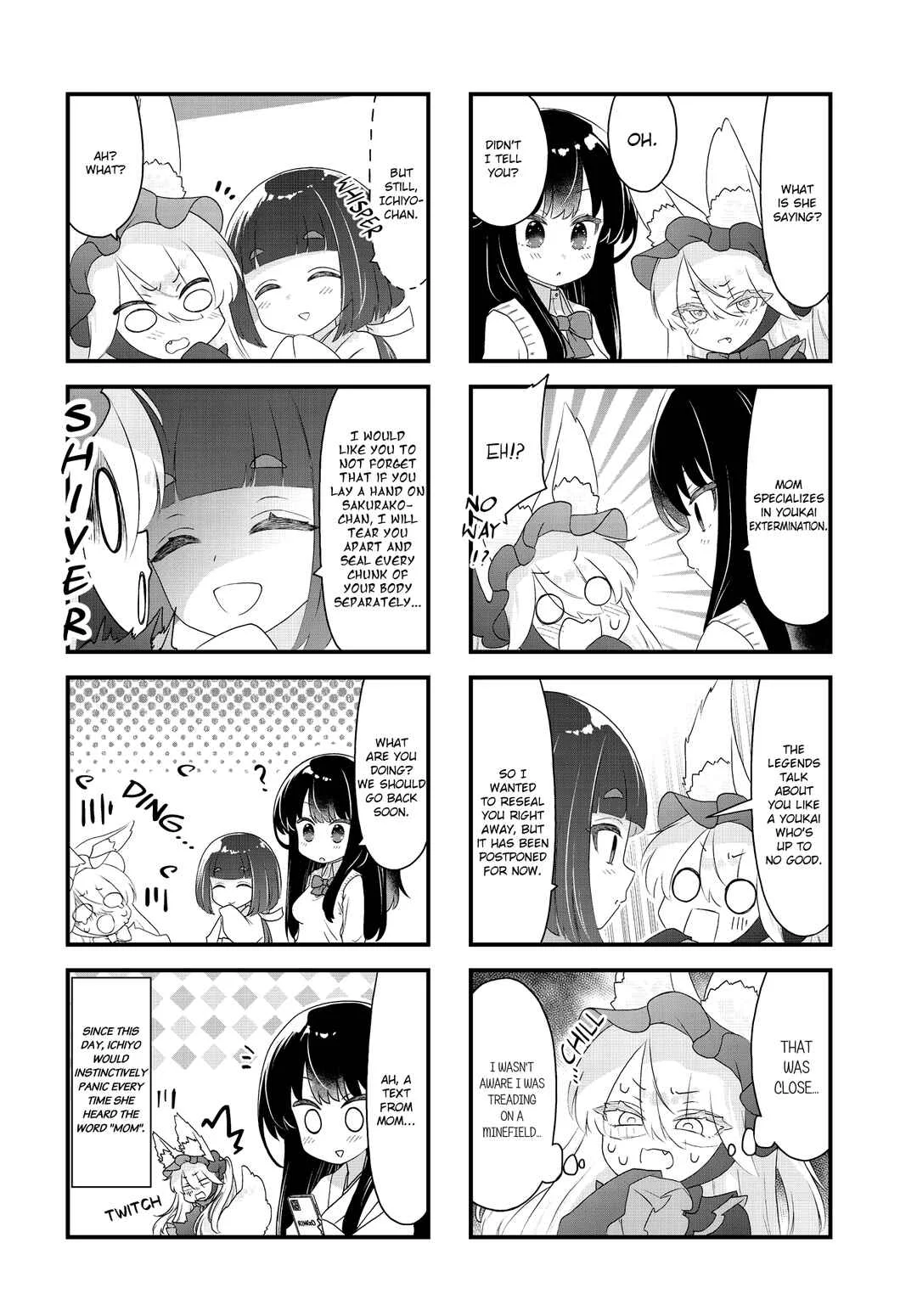 Wakarasero! Namaikitsune-sama Chapter 4 - Page 8