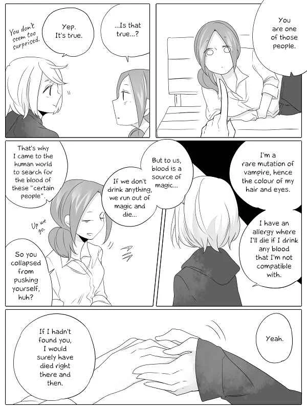 Wake Ari na Kanojo-tachi Chapter 1: An Encounter With Her - Page 12