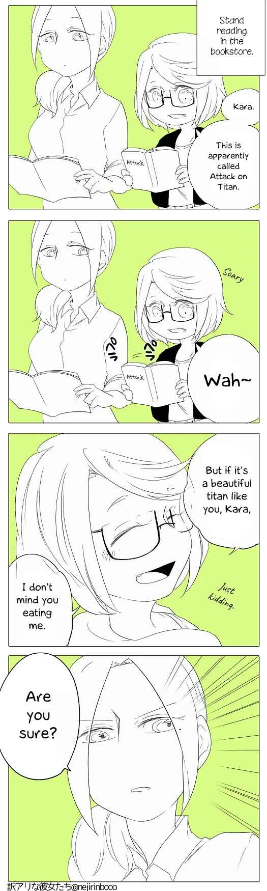 Wake Ari na Kanojo-tachi Chapter 1: An Encounter With Her - Page 23