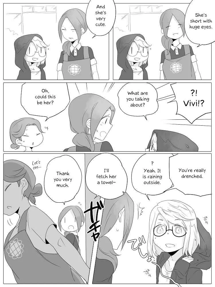 Wake Ari na Kanojo-tachi Chapter 2: Rain, Sometimes Flowers, Sometimes Her - Page 4