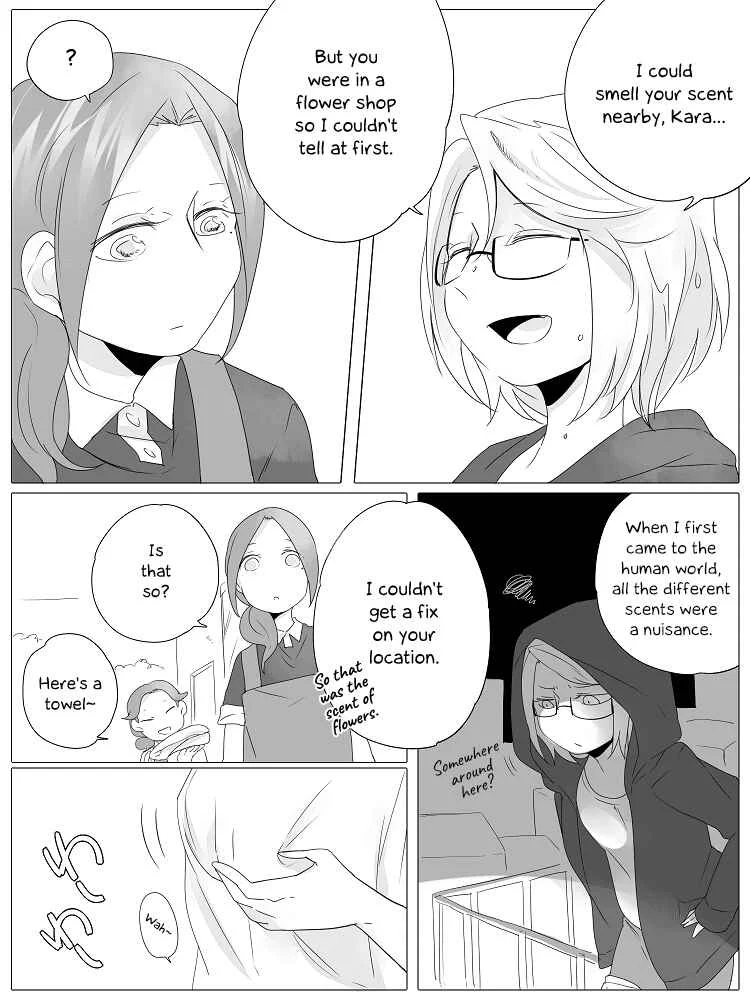 Wake Ari na Kanojo-tachi Chapter 2: Rain, Sometimes Flowers, Sometimes Her - Page 5