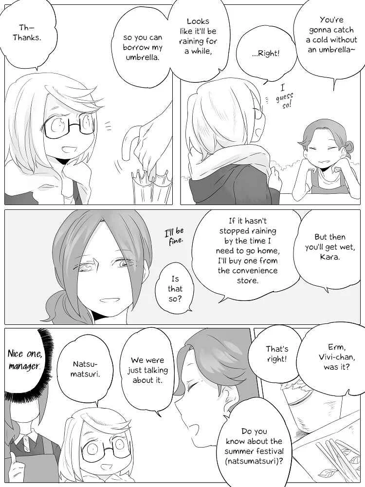 Wake Ari na Kanojo-tachi Chapter 2: Rain, Sometimes Flowers, Sometimes Her - Page 6
