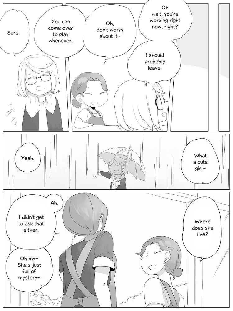 Wake Ari na Kanojo-tachi Chapter 2: Rain, Sometimes Flowers, Sometimes Her - Page 8