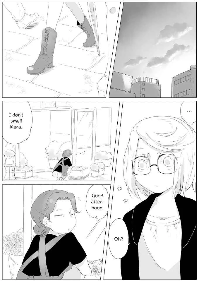Wake Ari na Kanojo-tachi Chapter 3: Her Big Secret - Page 2