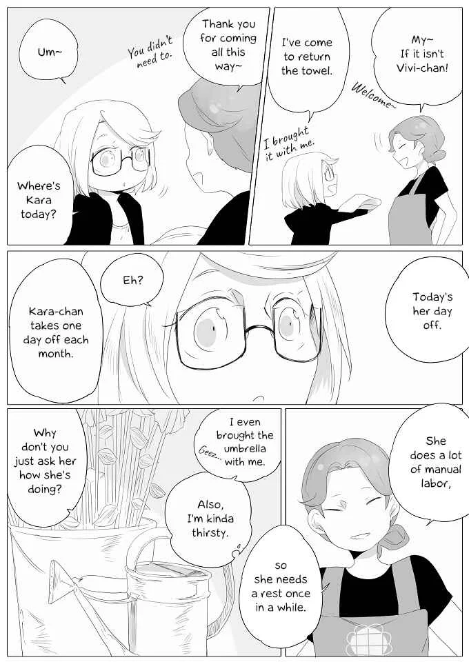 Wake Ari na Kanojo-tachi Chapter 3: Her Big Secret - Page 3