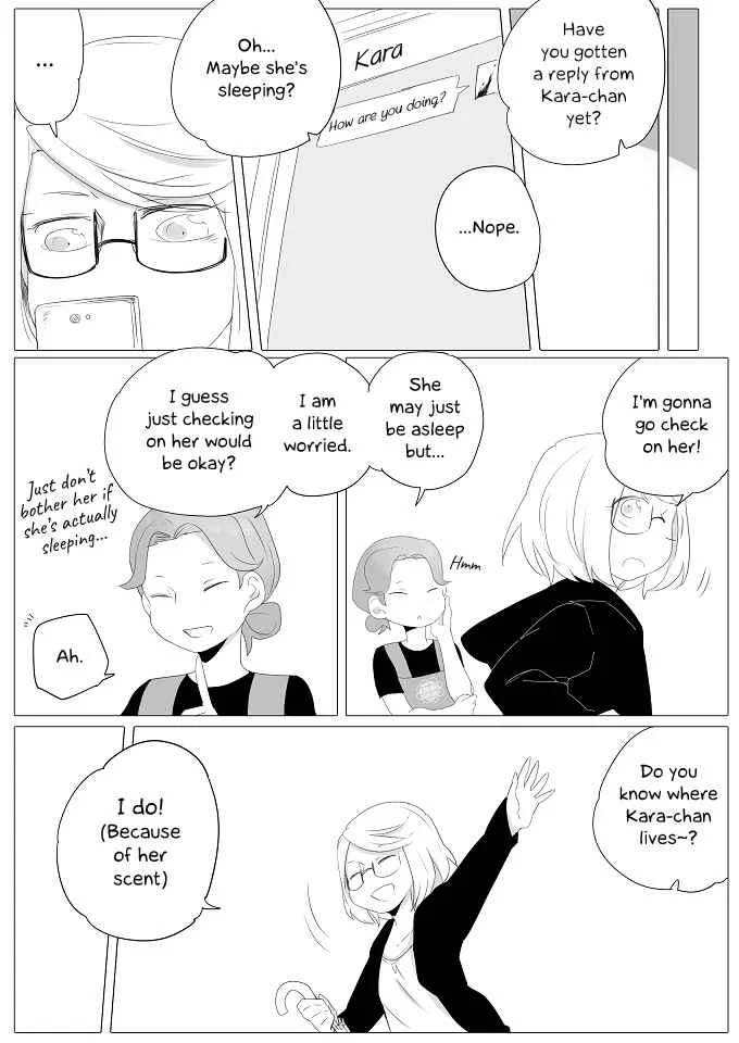 Wake Ari na Kanojo-tachi Chapter 3: Her Big Secret - Page 5