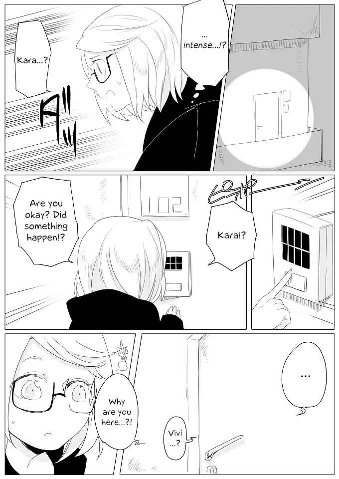 Wake Ari na Kanojo-tachi Chapter 3: Her Big Secret - Page 7
