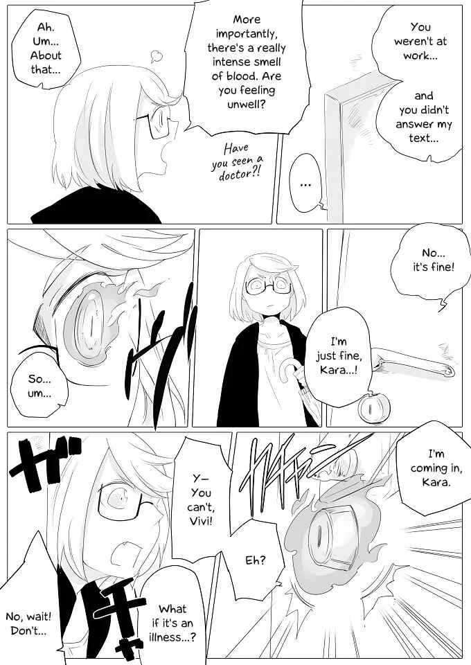 Wake Ari na Kanojo-tachi Chapter 3: Her Big Secret - Page 8