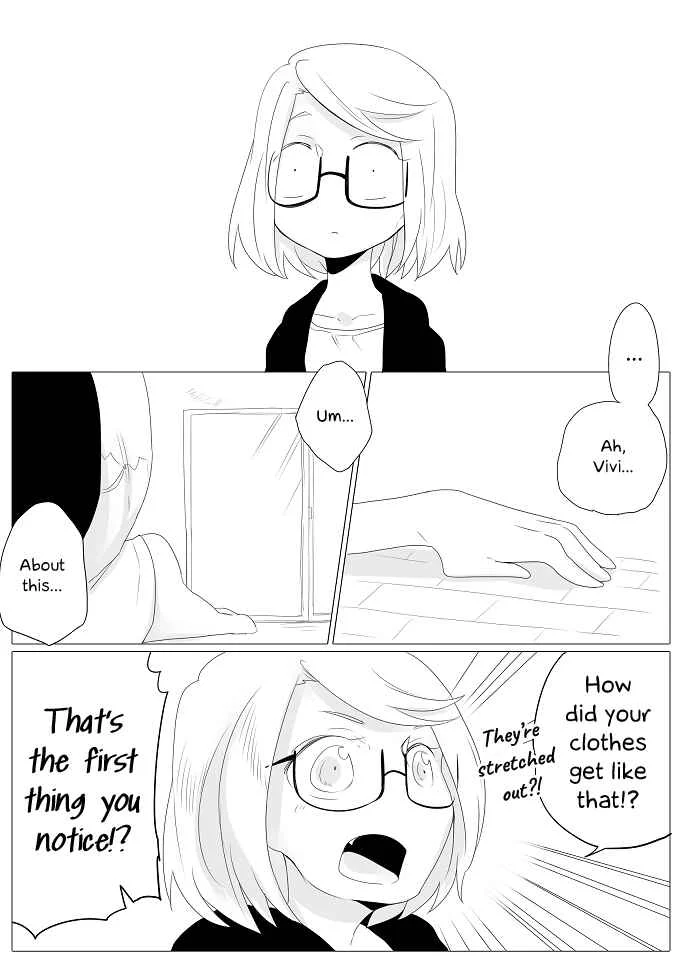 Wake Ari na Kanojo-tachi Chapter 3: Her Big Secret - Page 11