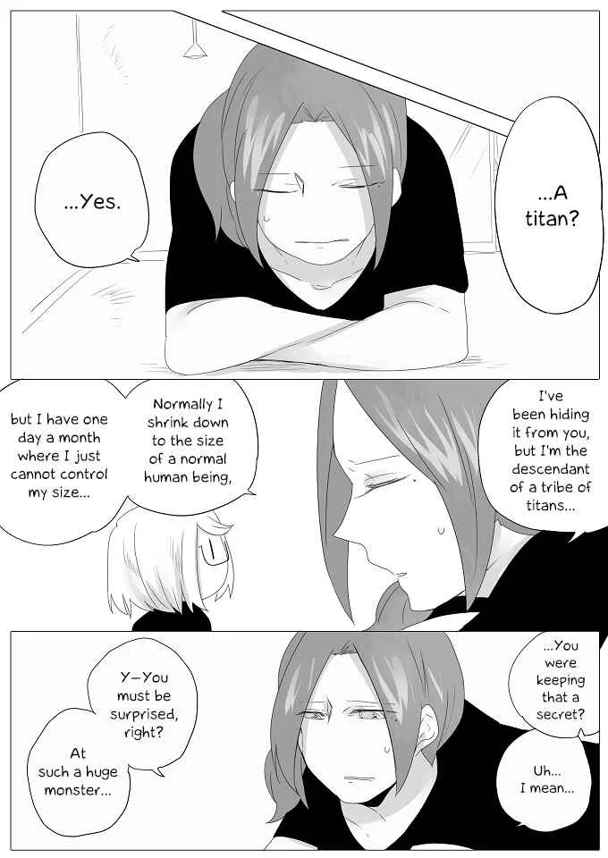 Wake Ari na Kanojo-tachi Chapter 3: Her Big Secret - Page 12