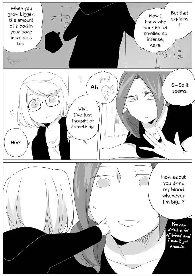 Wake Ari na Kanojo-tachi Chapter 3: Her Big Secret - Page 14