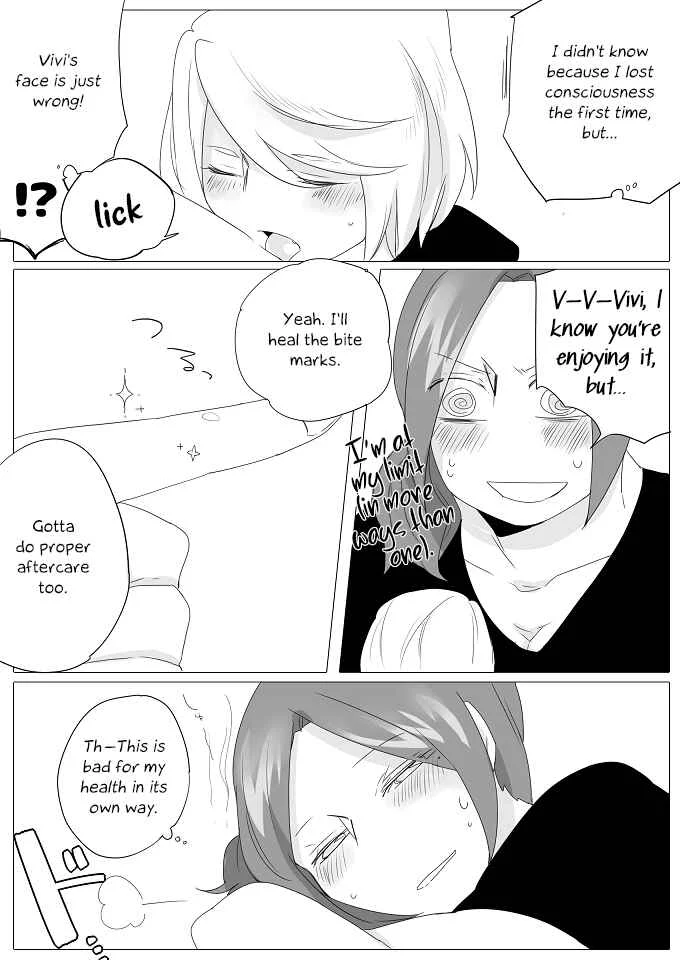 Wake Ari na Kanojo-tachi Chapter 3: Her Big Secret - Page 18