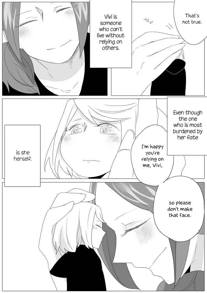 Wake Ari na Kanojo-tachi Chapter 3: Her Big Secret - Page 20