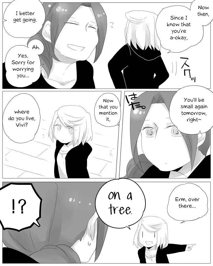 Wake Ari na Kanojo-tachi Chapter 4: The Girls' House - Page 3