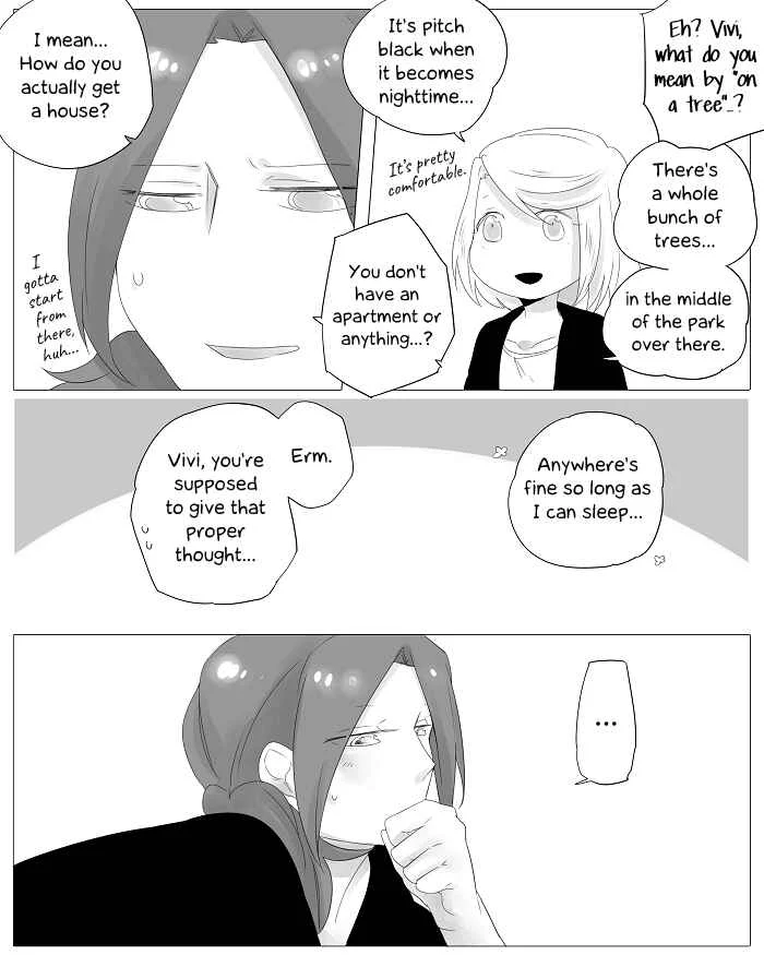 Wake Ari na Kanojo-tachi Chapter 4: The Girls' House - Page 4
