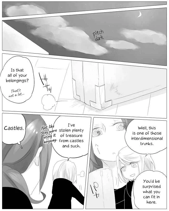 Wake Ari na Kanojo-tachi Chapter 4: The Girls' House - Page 7