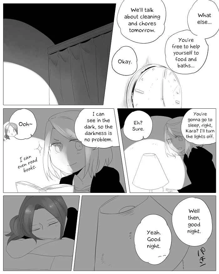 Wake Ari na Kanojo-tachi Chapter 4: The Girls' House - Page 9