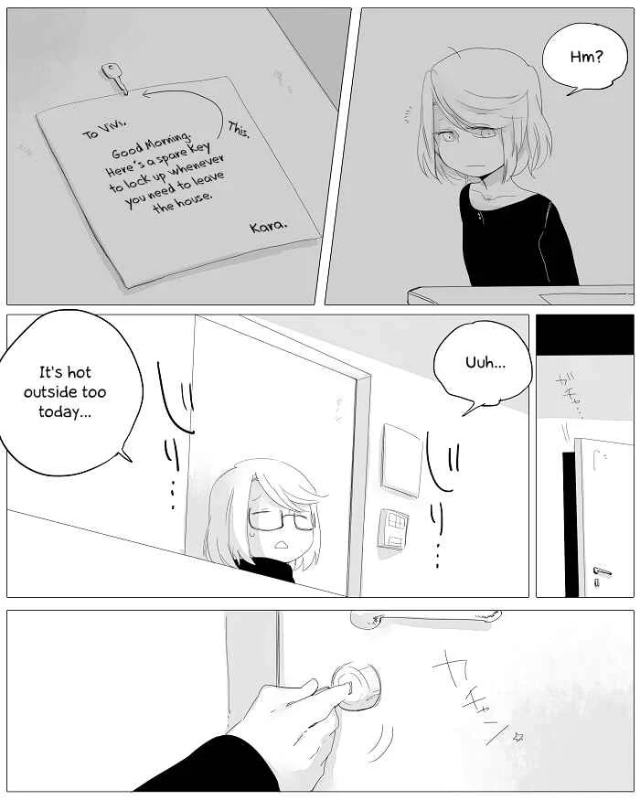 Wake Ari na Kanojo-tachi Chapter 5: The Girl With the Fangs - Page 3