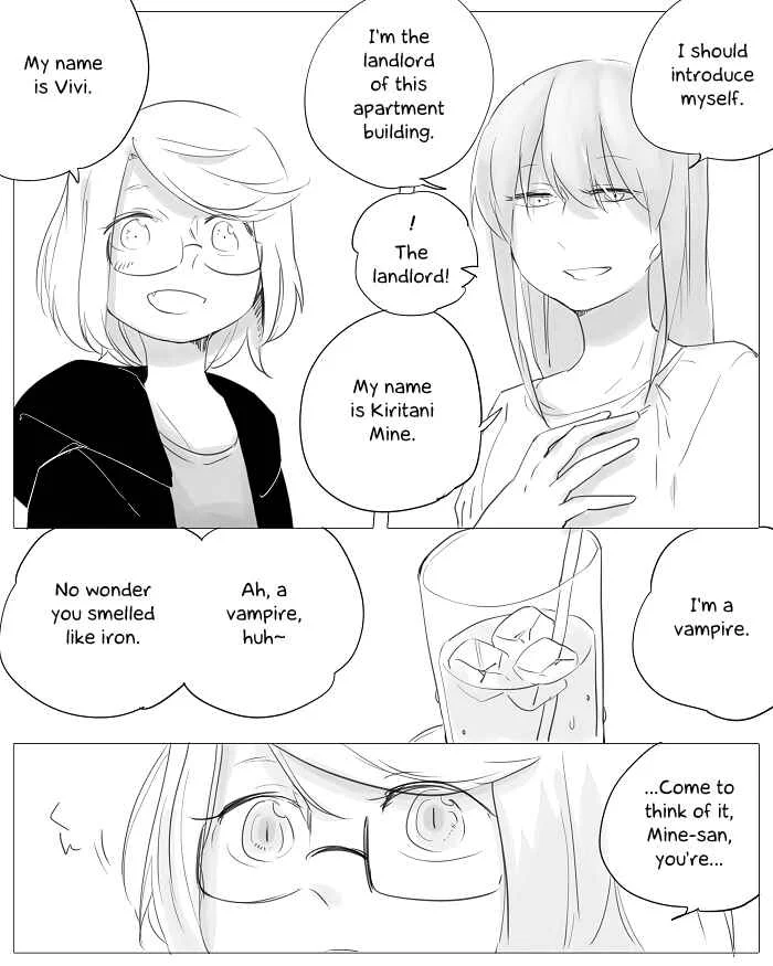 Wake Ari na Kanojo-tachi Chapter 5: The Girl With the Fangs - Page 8