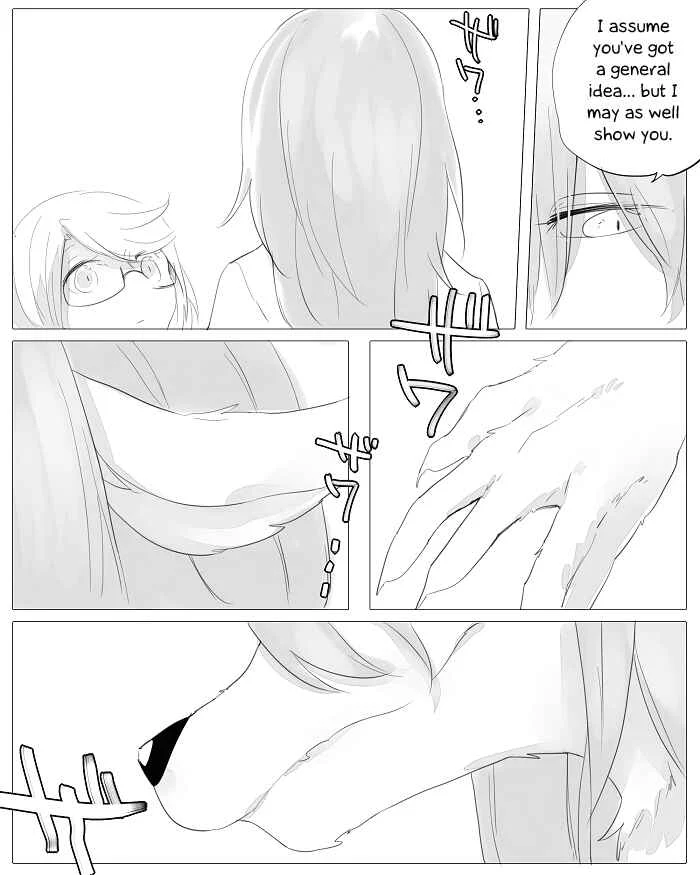Wake Ari na Kanojo-tachi Chapter 5: The Girl With the Fangs - Page 9