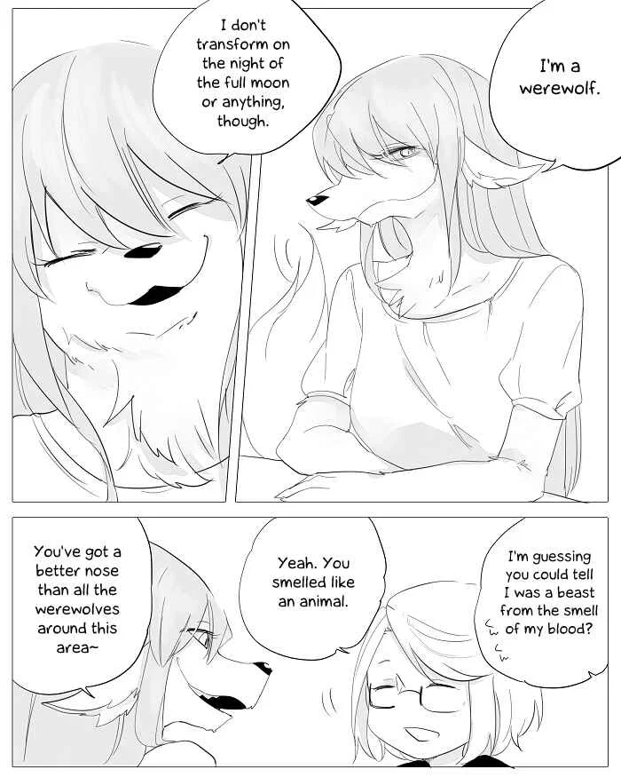 Wake Ari na Kanojo-tachi Chapter 5: The Girl With the Fangs - Page 10