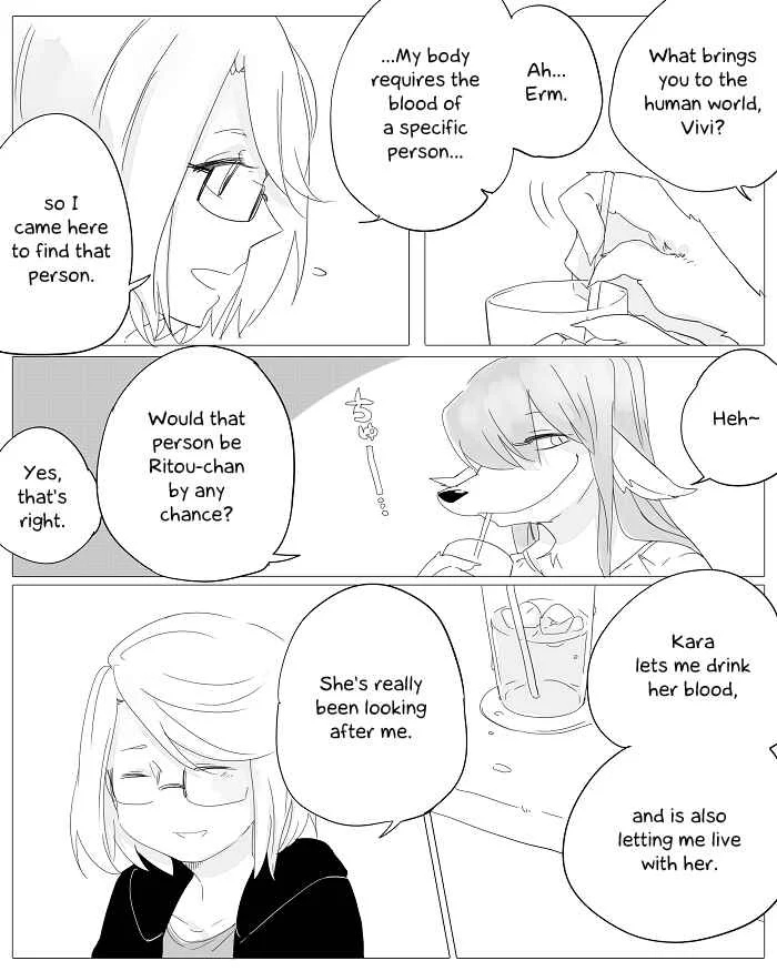 Wake Ari na Kanojo-tachi Chapter 5: The Girl With the Fangs - Page 11