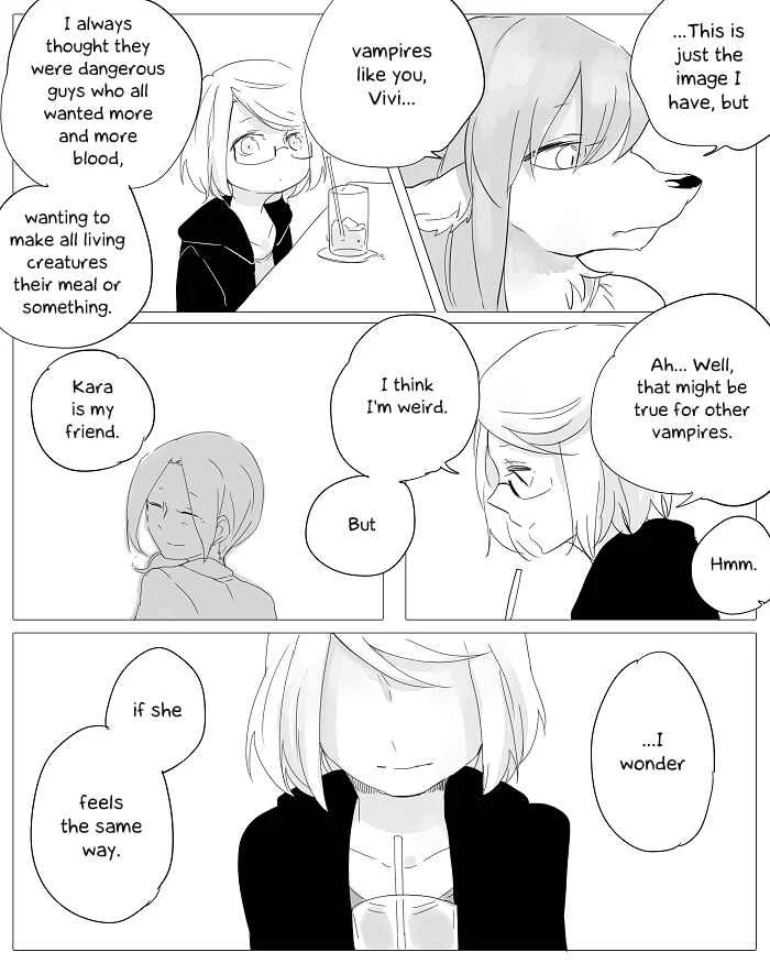 Wake Ari na Kanojo-tachi Chapter 5: The Girl With the Fangs - Page 12