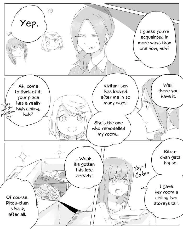 Wake Ari na Kanojo-tachi Chapter 5: The Girl With the Fangs - Page 16