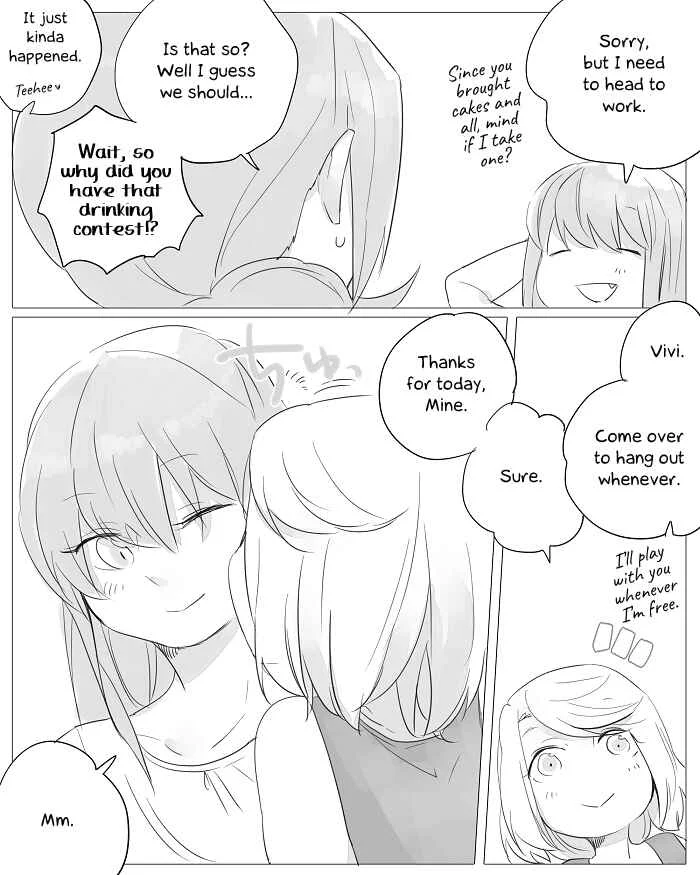 Wake Ari na Kanojo-tachi Chapter 5: The Girl With the Fangs - Page 17
