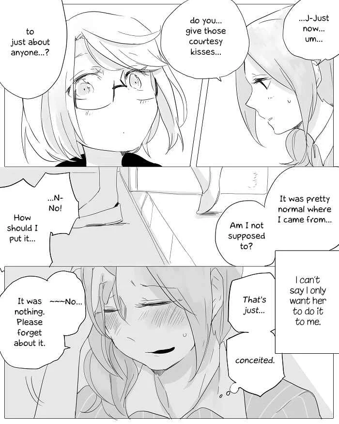 Wake Ari na Kanojo-tachi Chapter 5: The Girl With the Fangs - Page 19