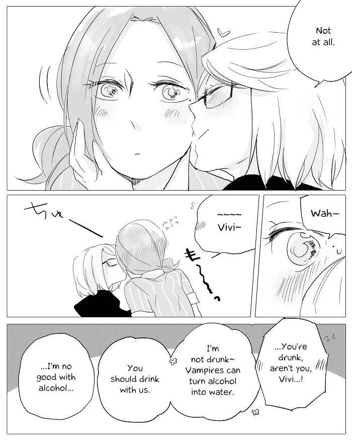 Wake Ari na Kanojo-tachi Chapter 5: The Girl With the Fangs - Page 22