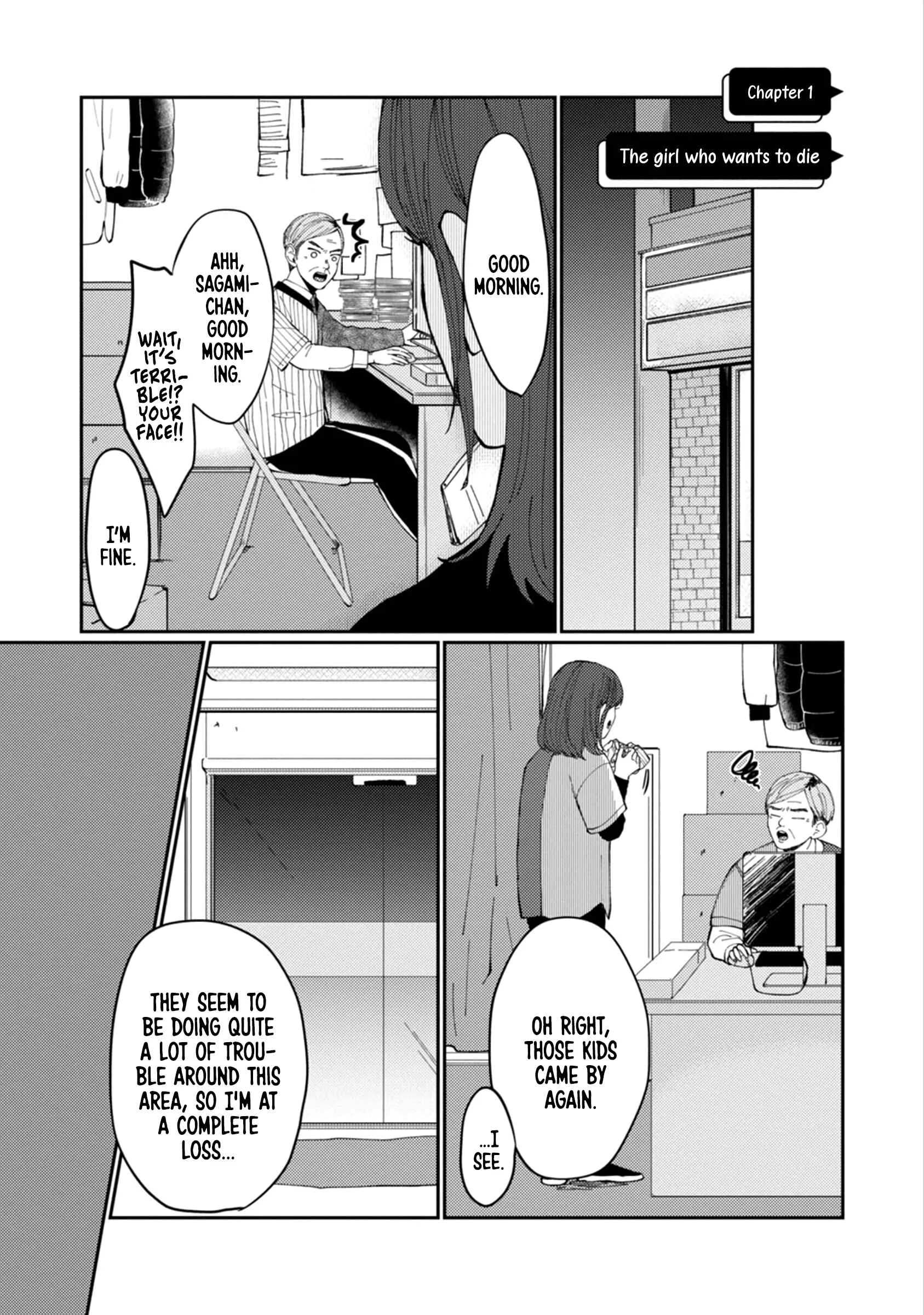 Wakeari Senpai no Kanojo ni Narimashita Chapter 1 - Page 5