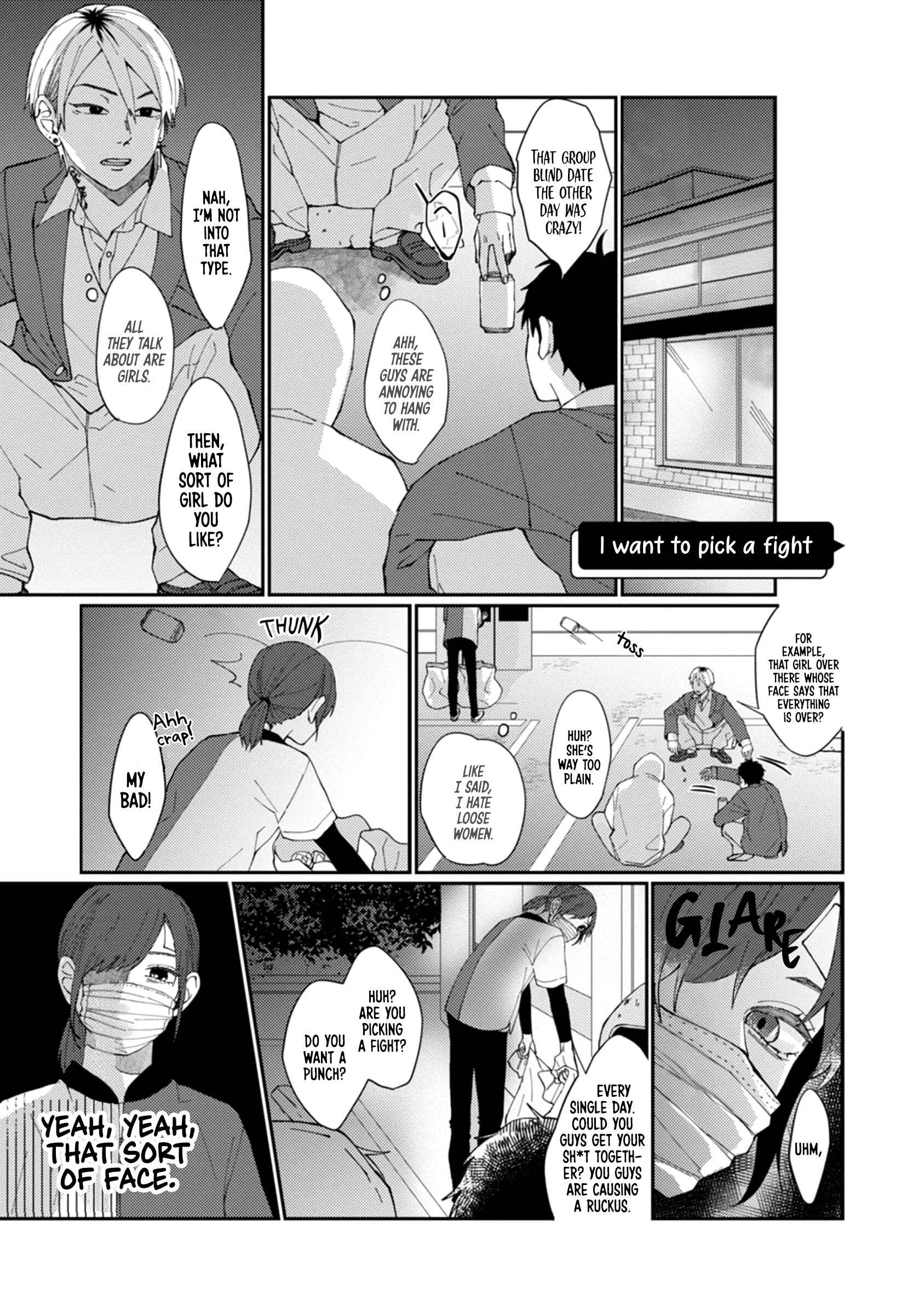 Wakeari Senpai no Kanojo ni Narimashita Chapter 1 - Page 7
