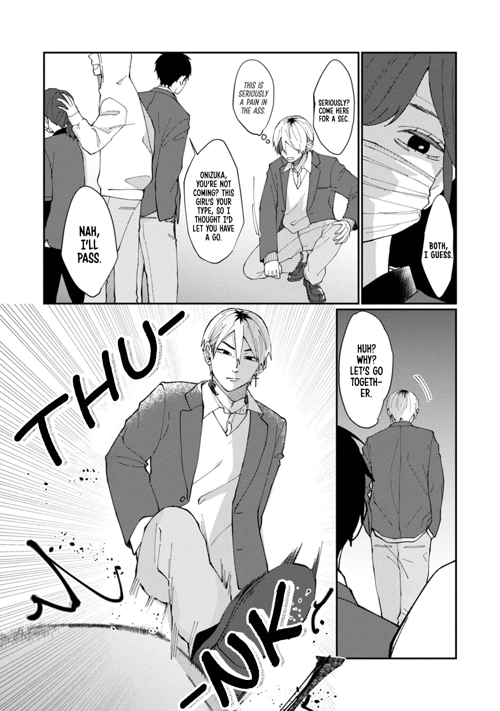 Wakeari Senpai no Kanojo ni Narimashita Chapter 1 - Page 8